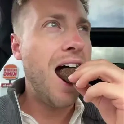 Michael mit IQ Brot