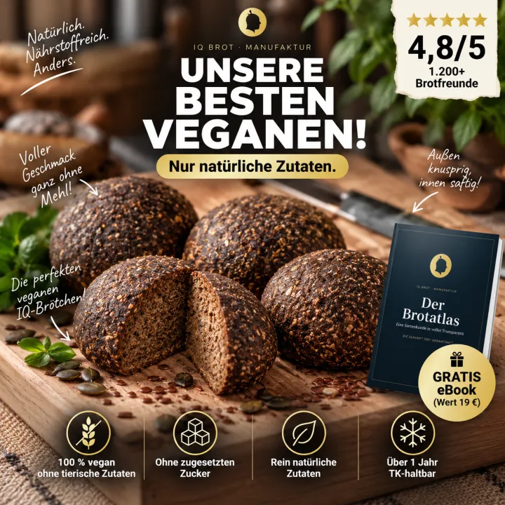 Paketbild: Veganes Brötchen-Paket