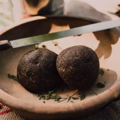 Rosen-Harissa-Cocosmilch-Brötchen
