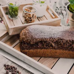 500 g Cocos-Kürbis-Walnusscreme-Brot