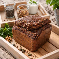 500 g Cocos-Quark-Mandelcreme-Brot